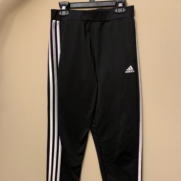 adidas girls tracksuit bottoms